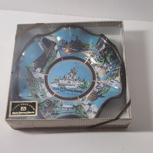 Vintage Walt Disney World Gift Tray In The Original Box, Souvenir